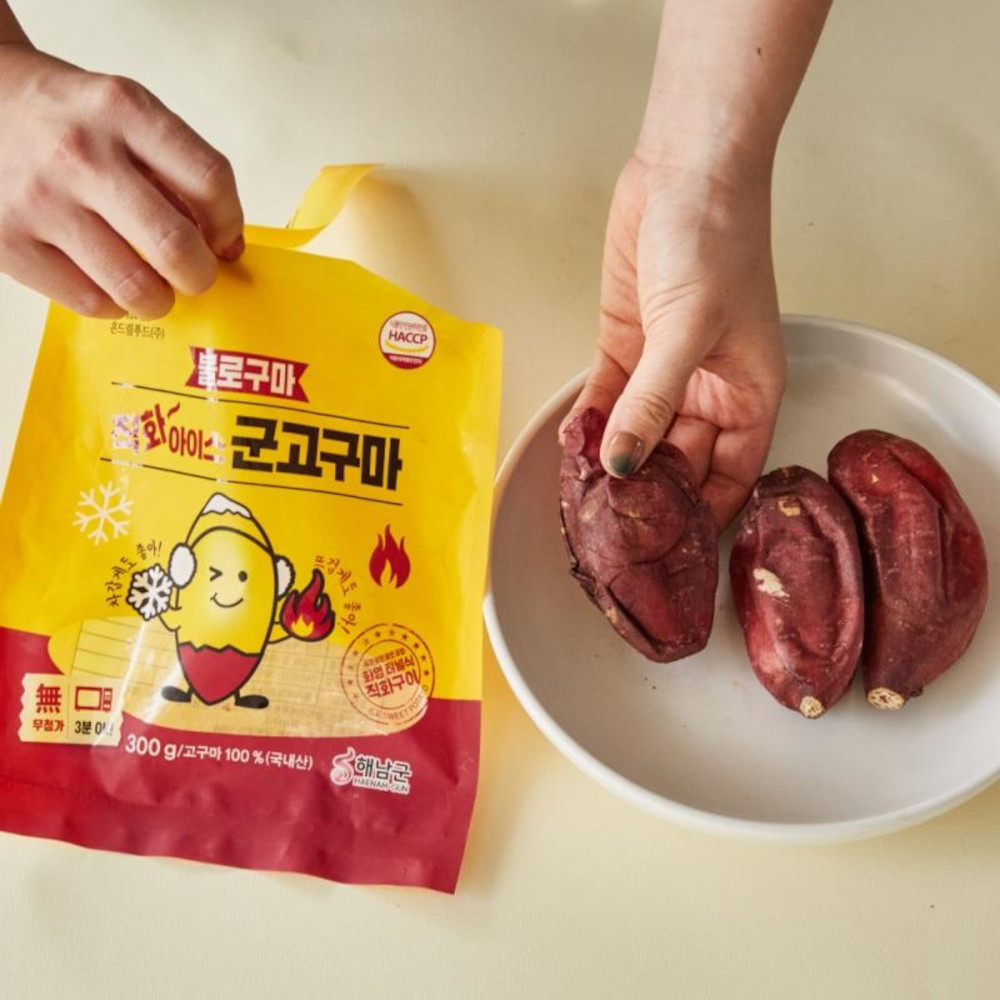 [해남미소] (주)온드림푸드 아이스군고구마 : 해남미소