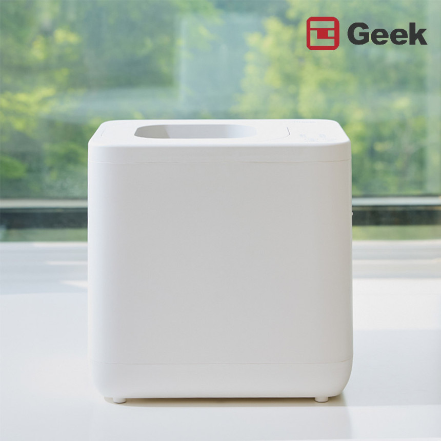 Geek 음식물처리기 음식물 분쇄기 분쇄형 쓰레기처리 가정용 4L