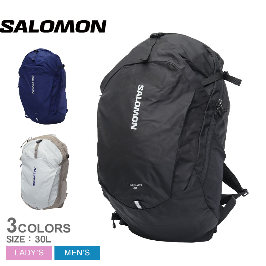 살로몬 SALOMON 트레일블레이저 30 아웃도어 하이킹 러닝 백팩 가방 LC2183200 - 상품 이미지