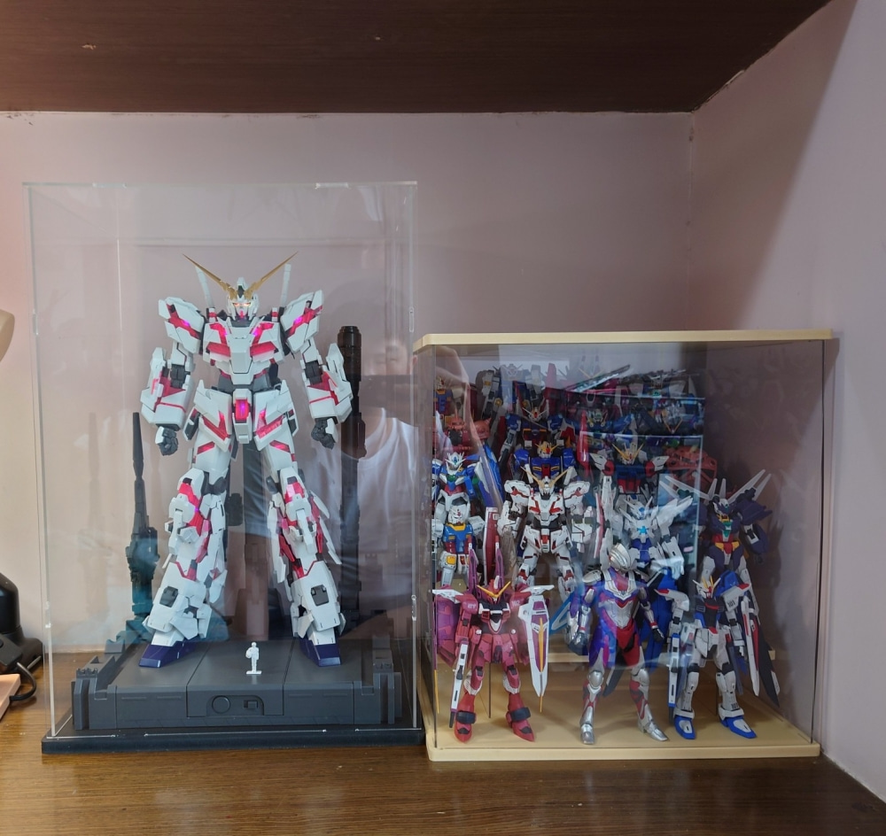 PG 건담케이스 프라모델장식장 건담진열장 피규어전시장 건프라 아크릴 진열대 보관함