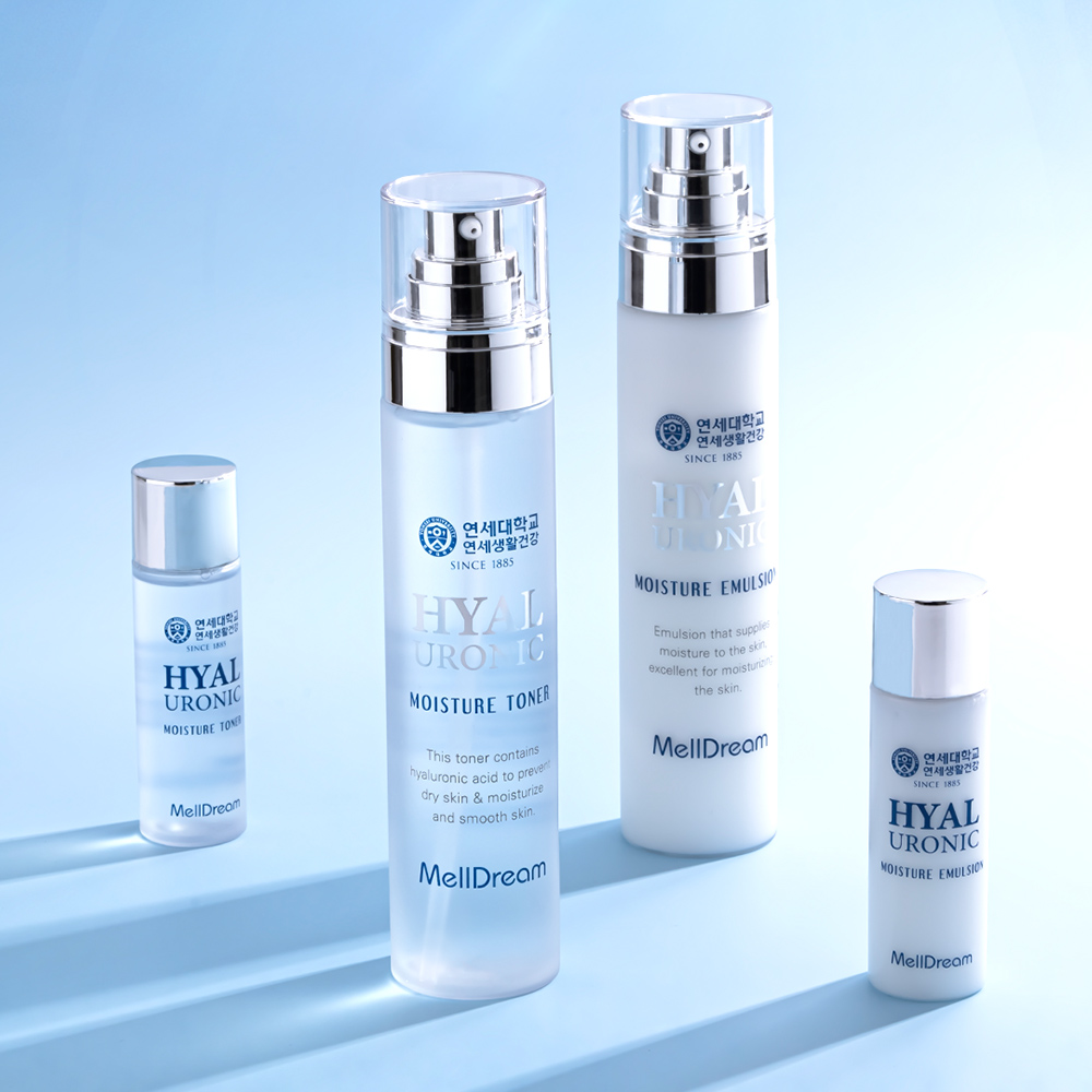 멜드림 하이알루로닉 모이스처 주름 수분 스킨 토너 160ml+160ml, 1개 - 상세 이미지 5