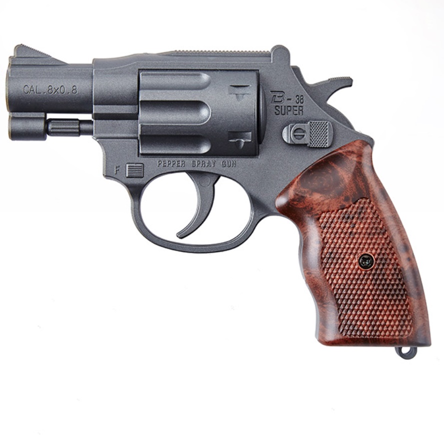호신용 권총 리볼버 가스총 모양 가스분사기 가스건 페퍼스프레이