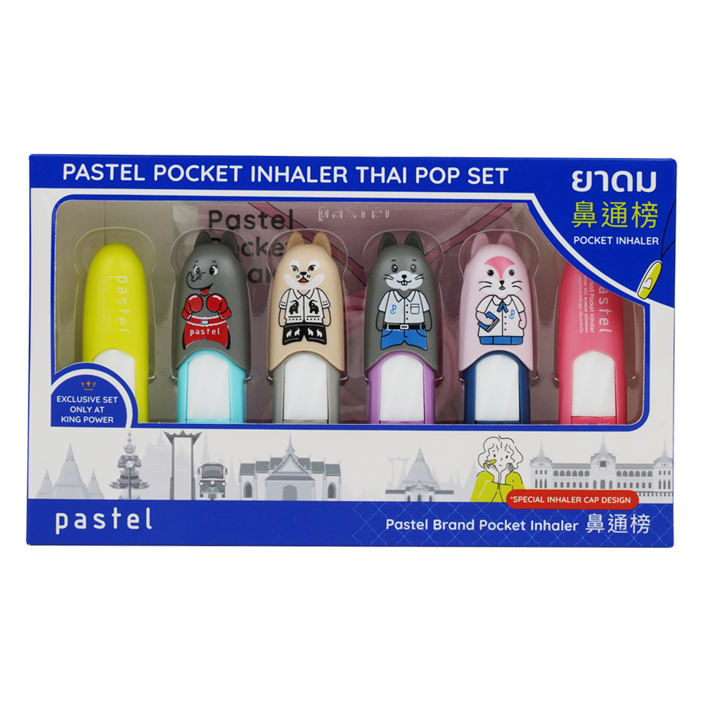 파스텔 야돔 포켓 인헤일러 오리지날 POP SET 지인 생일 집들이 여름 명절 선물용 - 상세 이미지 4