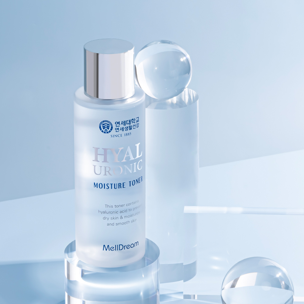 멜드림 하이알루로닉 모이스처 주름 수분 스킨 토너 300ml, 1개 - 상세 이미지 4