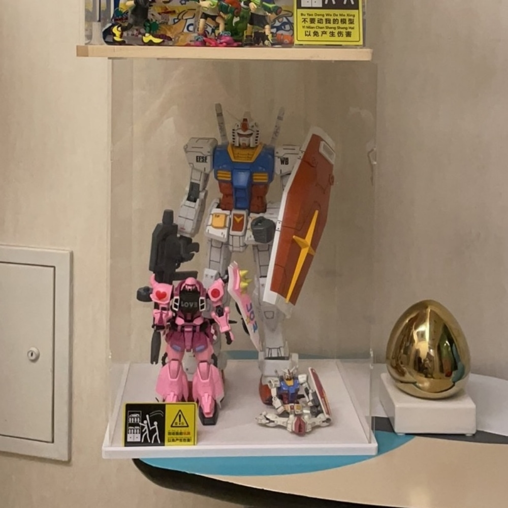 PG 건담케이스 프라모델장식장 건담진열장 피규어전시장 건프라 아크릴 진열대 보관함