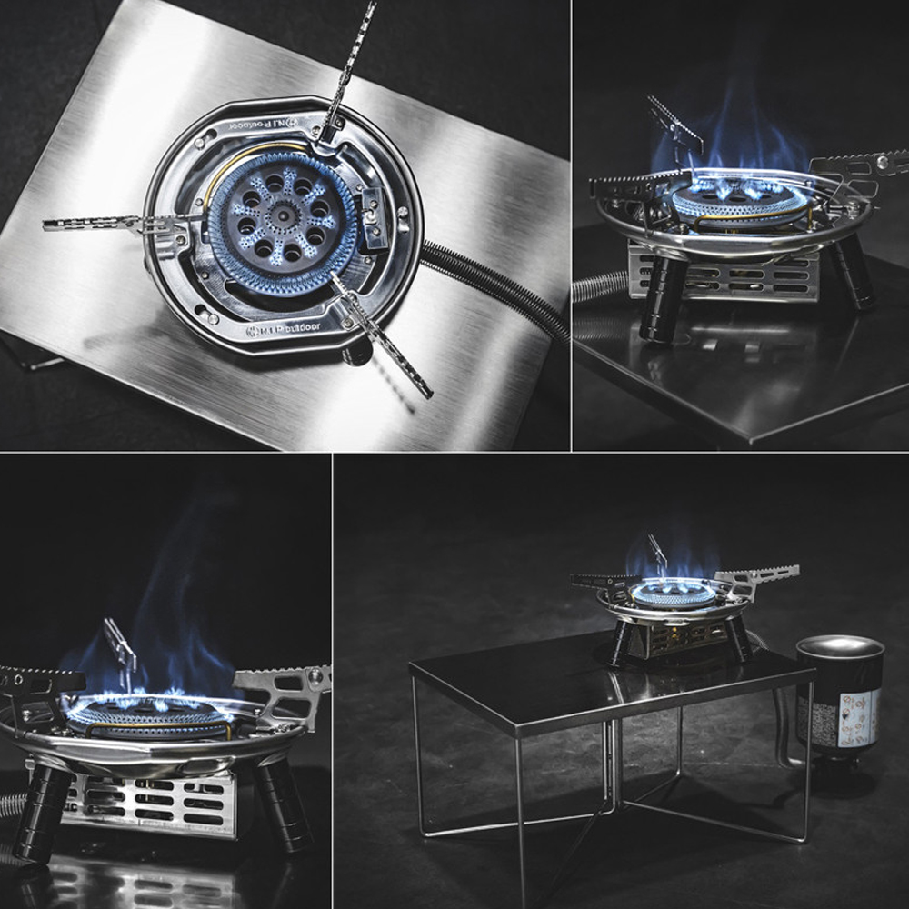 N.I.P 파워 플랫버너 확장킷 (오덕+레그) 그리들 사용가능