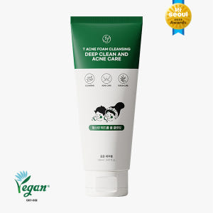 와프랩 티 청소년 여드름 피부완화 기능성 페이셜 클렌징폼 150ml 솔직 후기 | 피부 타입별 분석 - 상품 이미지 1