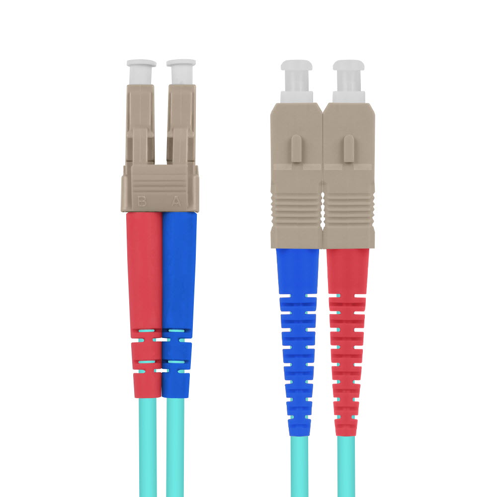 넥스트유 LC-SC 멀티모드 광 패치코드 SFP+ 10Gbps OM3규격 5m, 1개 - 상세 이미지 4