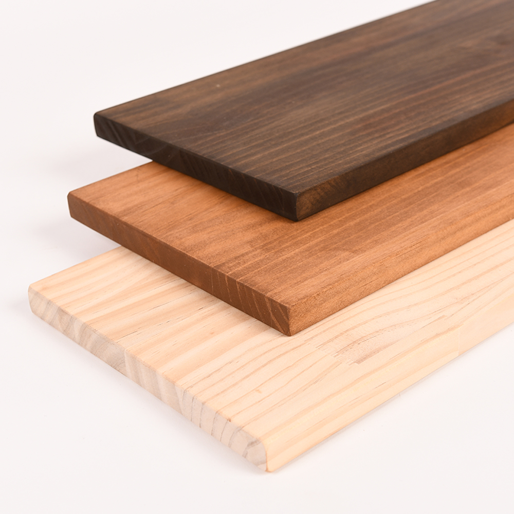 DIY목재재단 사이즈 나무판 목공소 원목판자구입 책상상판주문제작 미송집성목150400 제품 이미지