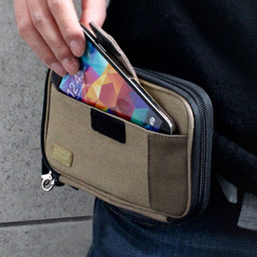 핸드폰 허리 벨트 파우치 케이스