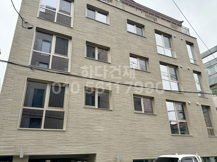 디자인 모노타일 500x50x20T 베이비브라운 / 하다건재 와이드벽돌 롱브릭타일