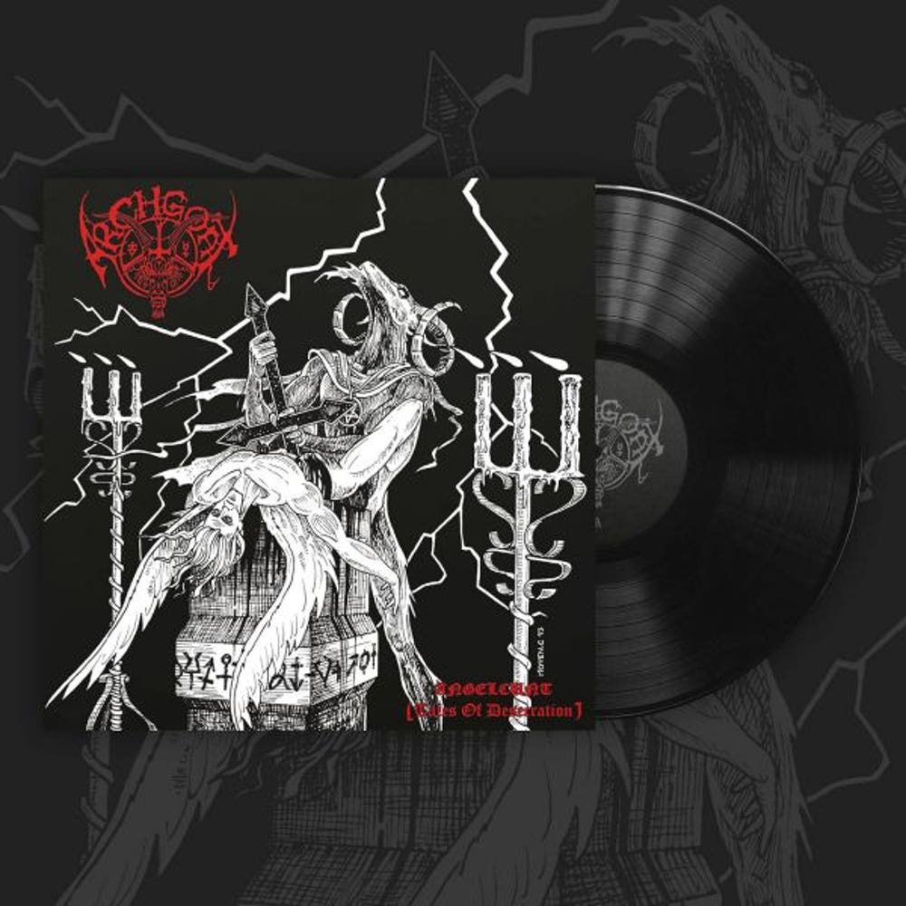 ArchgoatArtistVinyl비닐LP레코드AngelcuntTalesOfDesecrationExplicitLyrics미국발송:아이제니컴퍼니