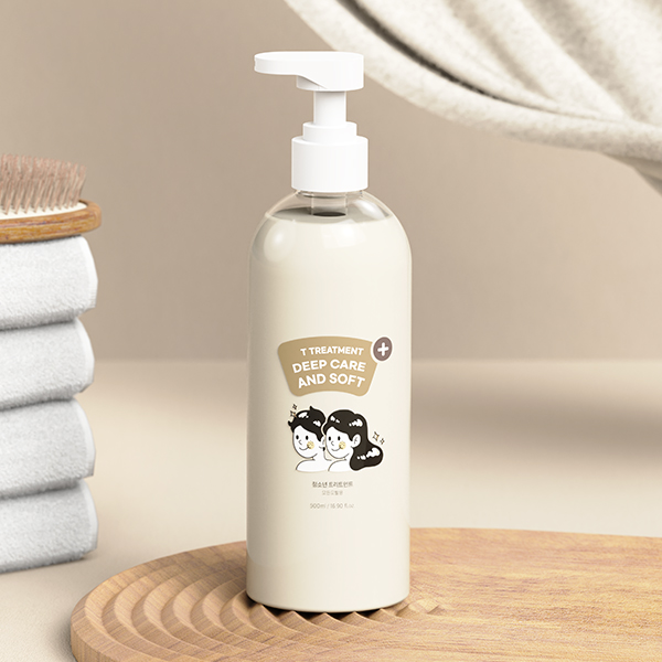 피부자극지수 무자극 확인 식물 유래 계면활성제 약산성 청소년 트리트먼트 500ml 이미지 2