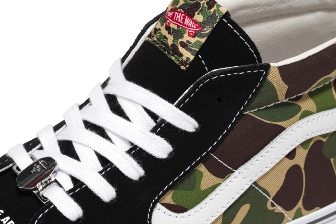 베이프 X 반스 우먼즈 스니커즈 LX SK8 MID REISSUE 83 1K73-291-912 - 상세 이미지 4