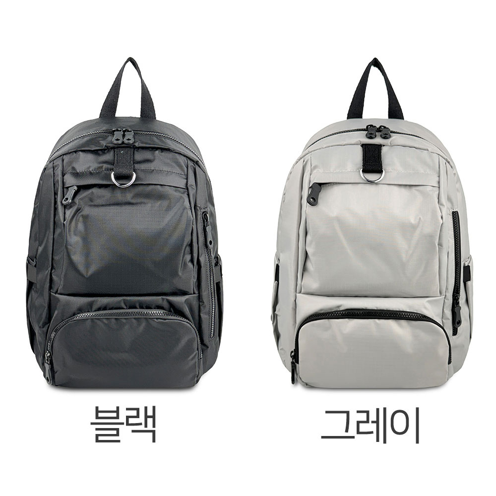 대학생 여대생 베이직 백팩 직장인여성 출근백팩 가벼운 엄마 여행 등에메는 가방 - 상세 이미지 5