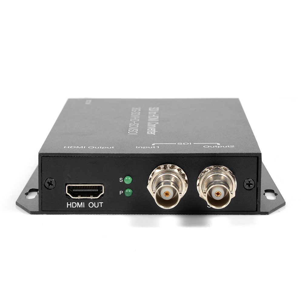 넥스트유 NEXT-2102SDHC 3G-SDI to HDMI+SDI 신호변환 1:2 스마트 컨버터 - 상세 이미지 3