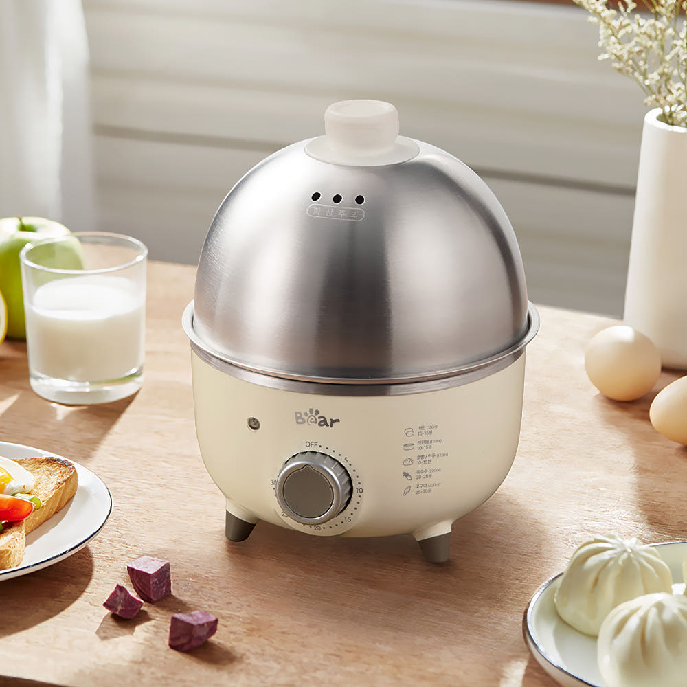 에그쿠커 조리 이미지