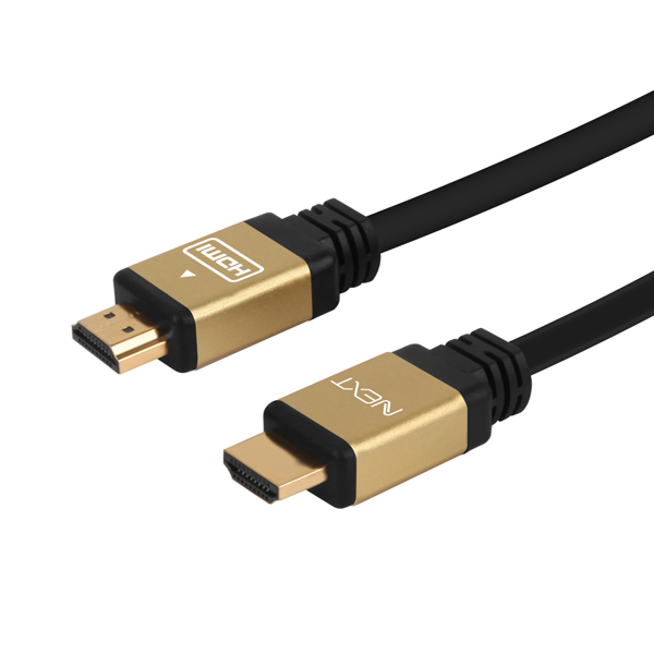 넥스트유 HDMI 2.0 UHD 4K 60Hz 최고급형 케이블 2m, 1개 - 상세 이미지 3