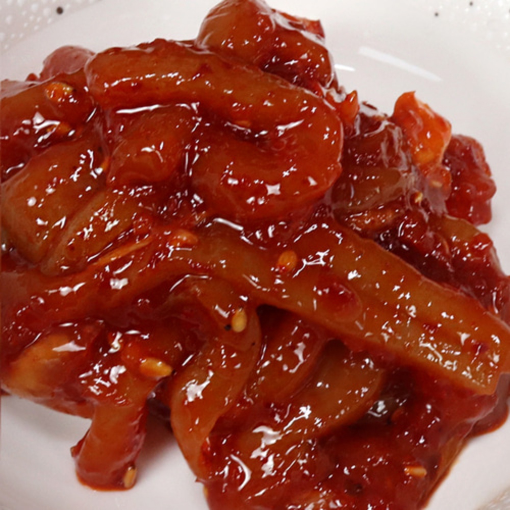 오징어젓갈 저염식 500g 밥반찬 젓갈 박대표마켓 - 상세 이미지 3