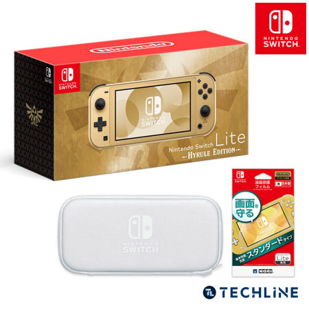 닌텐도 닌텐도 스위치 라이트 젤다의 전설 하이랄 에디션 (+온라인 개인플랜 12개월 이용권)