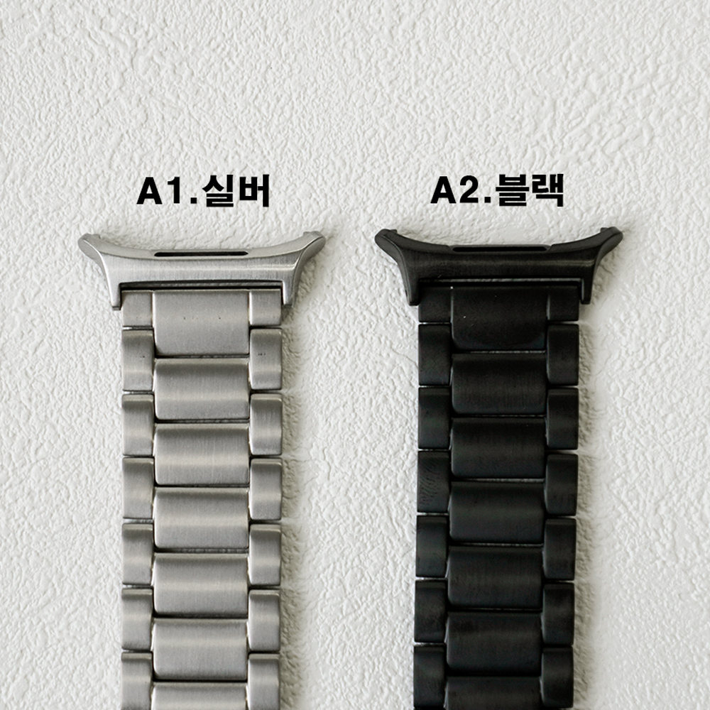 티타니즘 갤럭시워치 울트라 스트랩 케이스 8 7 티타늄 시계줄 메탈 밴드 47mm - 상세 이미지 5