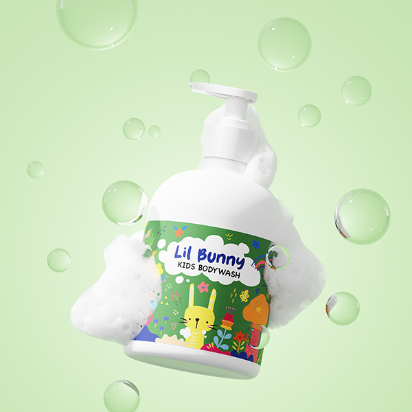 와프랩 릴바니 키즈 어린이 바디워시 독일 더마테스트 완료 500ml - 상세 이미지 2