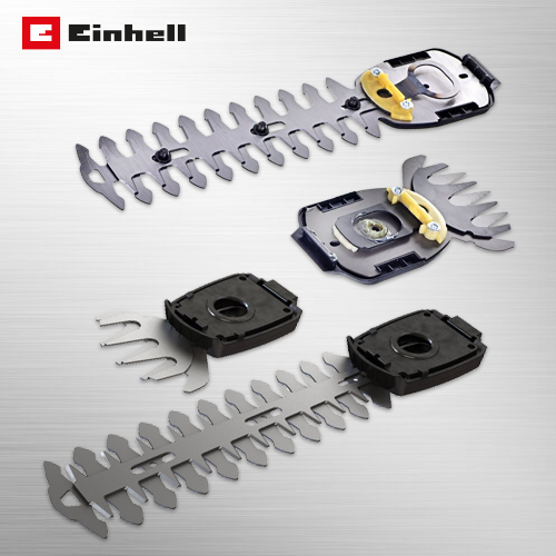 EINHELL 아인헬 충전 전정기+잔디깎이 GE-CG 18 Li-Solo, GE-CG 18/100 Li T-Solo 전정기날 잔디깎이날 - 상품 이미지