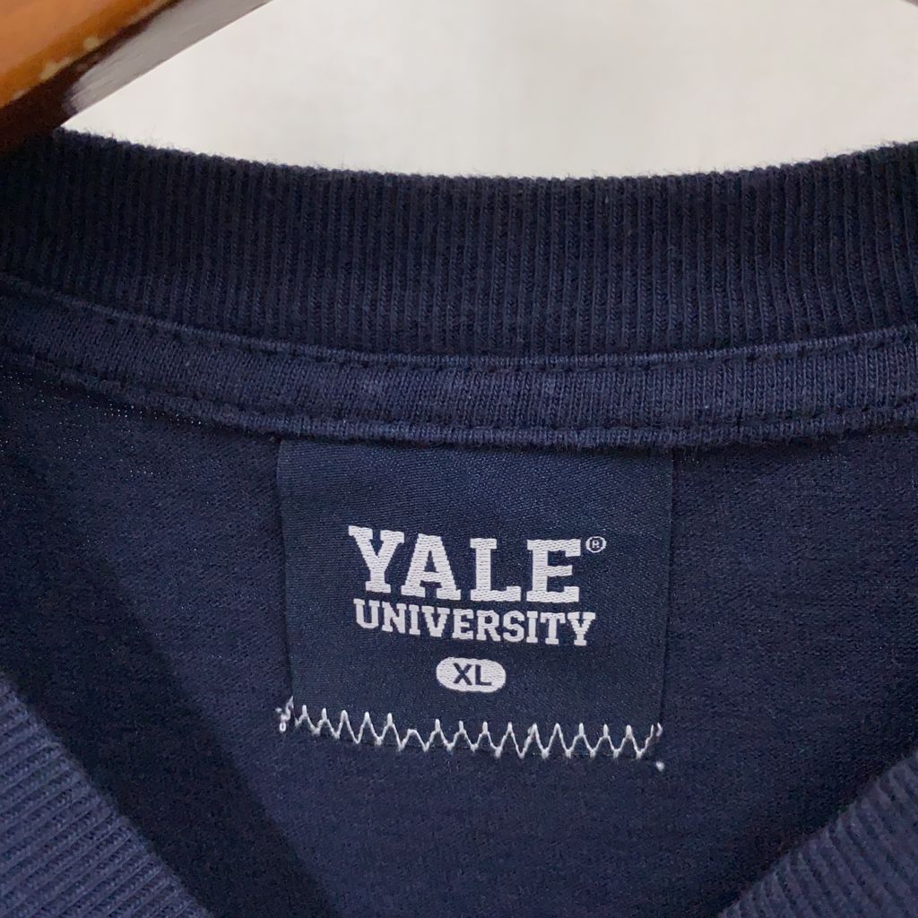 예일 YALE 네이비 성조기 반팔티 105 A05373 : 빈티지사쿠