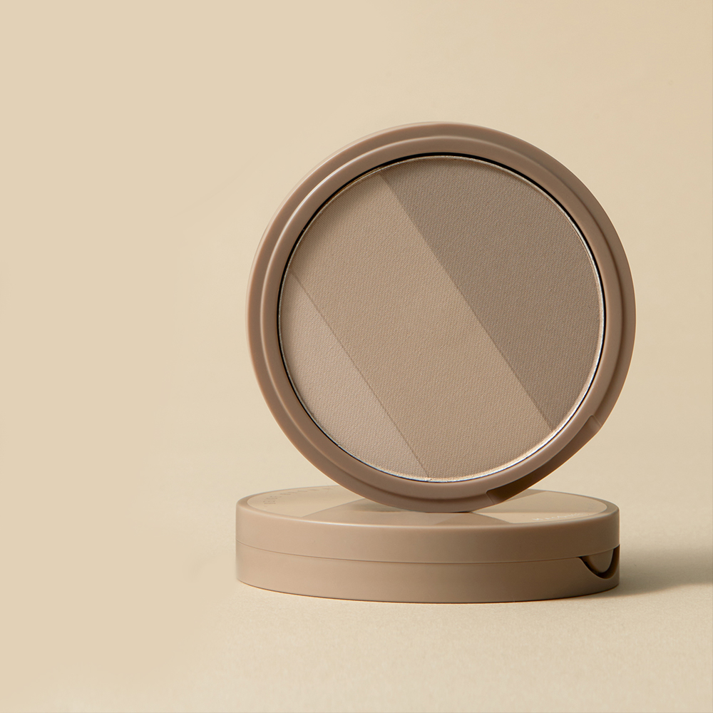 MQNY Fake-Up Contour Shading Shade Palette 3 Colors 9g