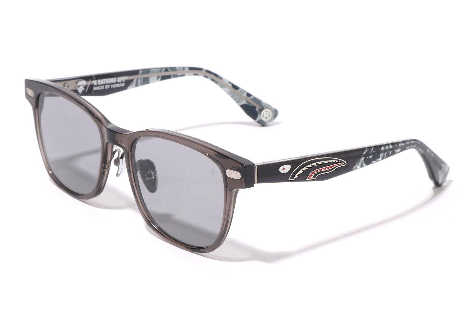 베이프 선글라스 SHARK SUNGLASSES 6 1K20-186-402 - 상세 이미지 3