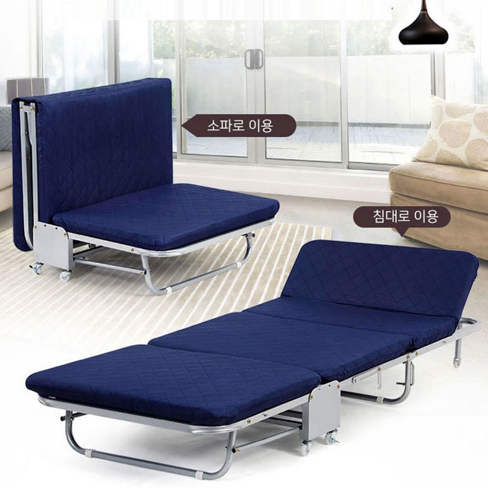이동식 침대 좁은방 사무실 숨기는 호텔 간이 접이식