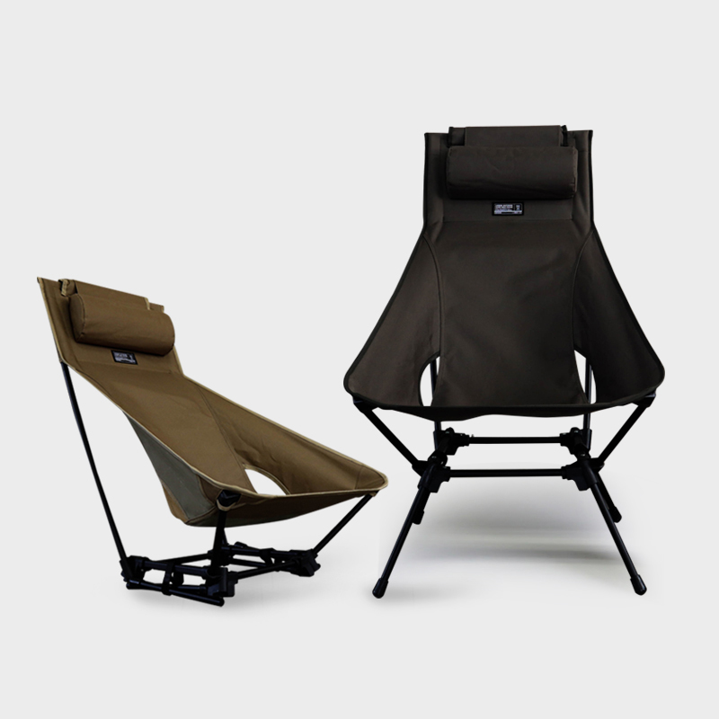 아버 아웃도어 랜드 하이 체어 캠핑 경량 의자 릴렉스