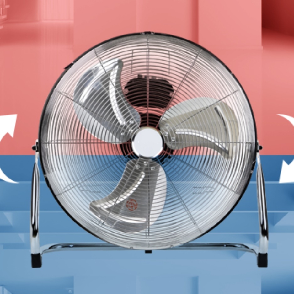 16인치 공장 선풍기 공장용 선풍기 작업 현장용 건설 현장 선풍기