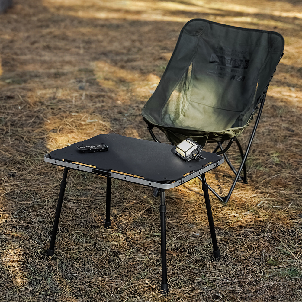 카즈미 원 테이블 컬렉션 IGT 캠핑테이블 높이조절 경량 버너 행어 선반 랜턴걸이