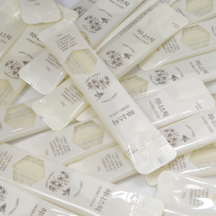 비즈랩 허니스틱 사양 벌꿀스틱 스틱꿀 꿀스틱 10g 30포 1개 - 상세 이미지 2