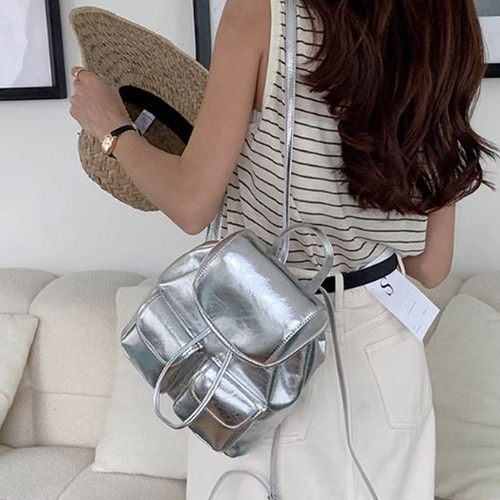 미니 백팩 데일리 여성 여자 여행 방수 가죽 여학생 가방 M1221011