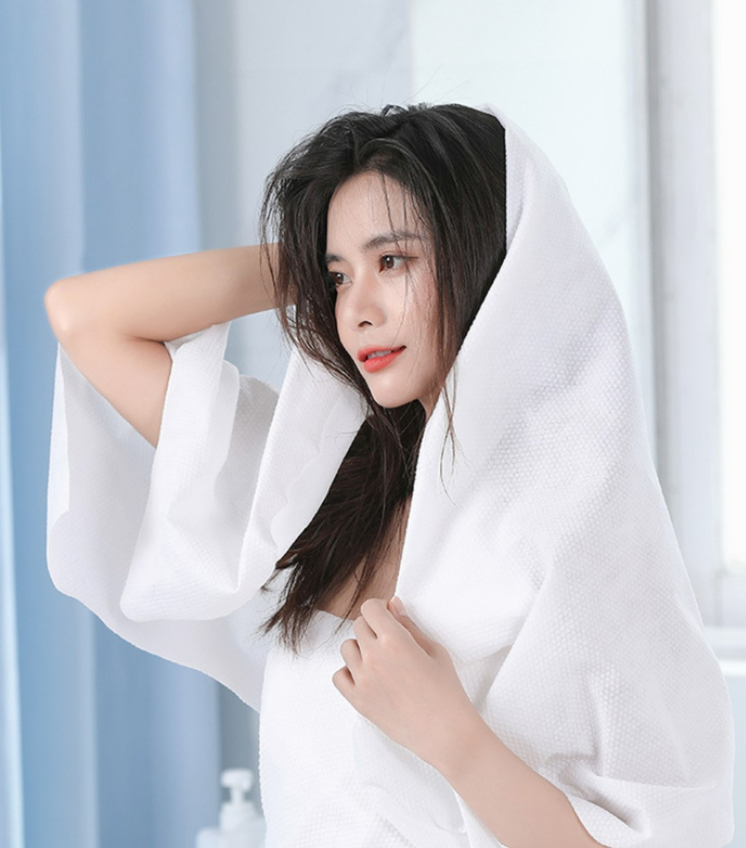 헬스장샤워타올 일회용 여행용 - 상품 이미지