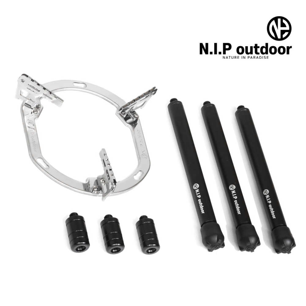 N.I.P 파워 플랫버너 확장킷 (오덕+레그) 그리들 사용가능