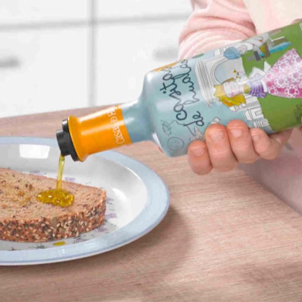까사스 디 후알도 유아용 키즈올리브 엑스트라버진 올리브유 250ml - 상세 이미지 3