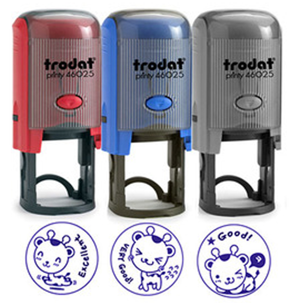 [자동스탬프]Trodat_Excellent 3단계 칭찬도장(46025) - 상품 이미지