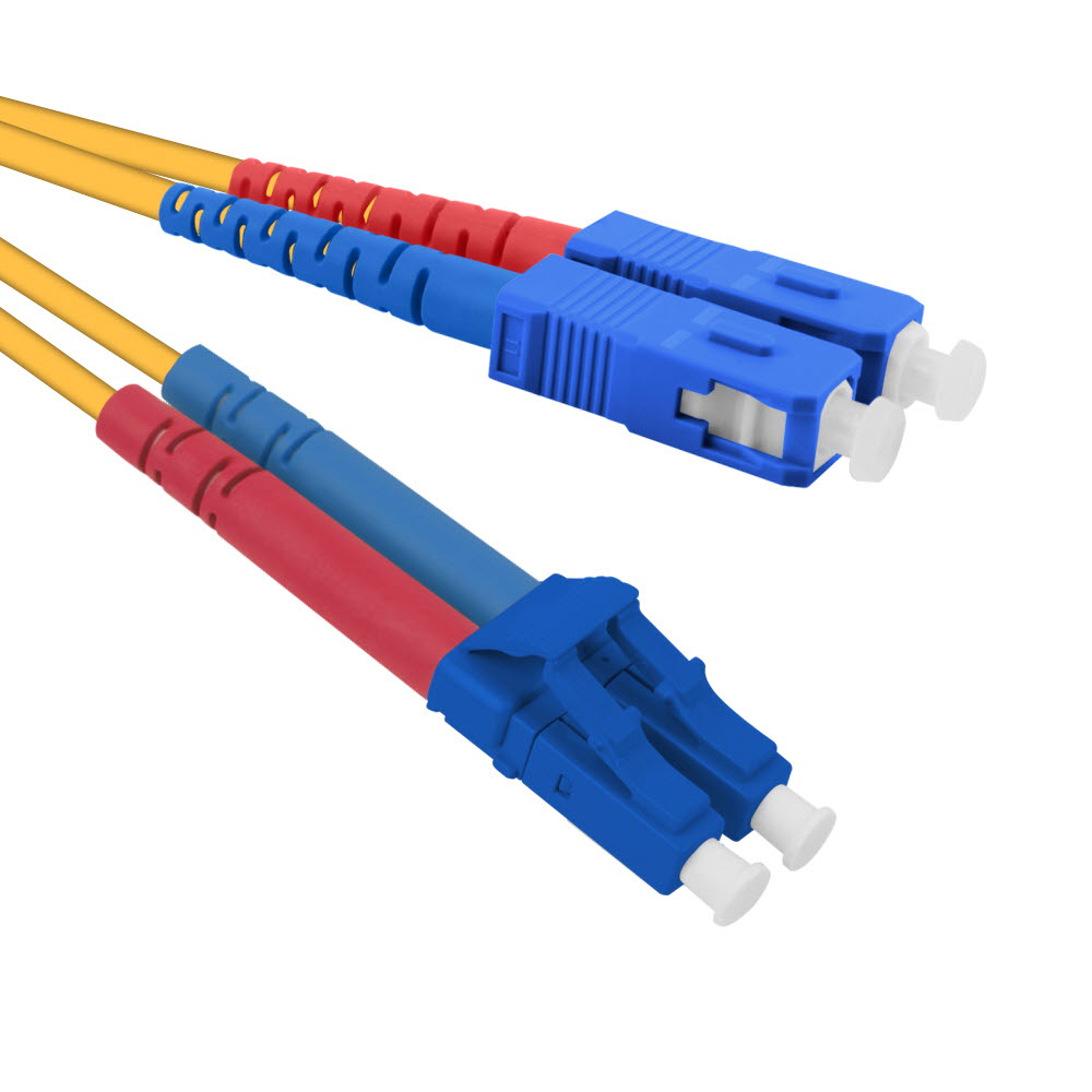 넥스트유 LC-SC 싱글모드 광 패치코드 케이블 점퍼코드 SFP 40m, 1개 - 상세 이미지 2