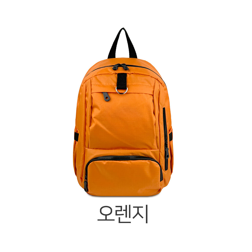 대학생 여대생 베이직 백팩 직장인여성 출근백팩 가벼운 엄마 여행 등에메는 가방 이미지 7