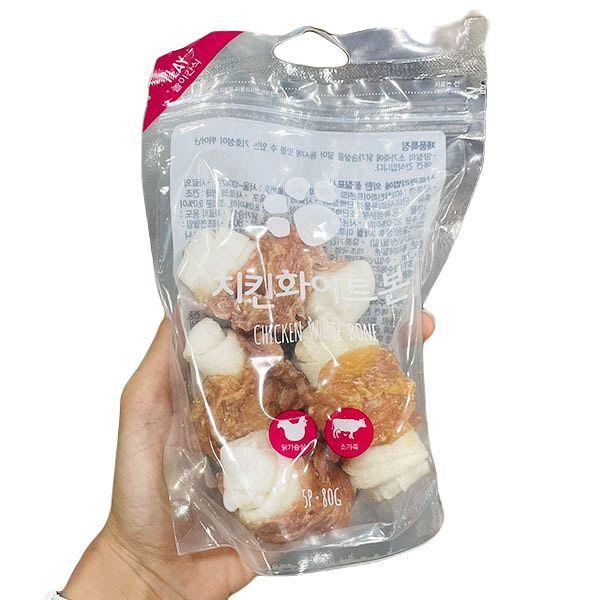 [이마트가 직접 수입한] 치킨화이트본(M) 5개입 80g : 내일 배송