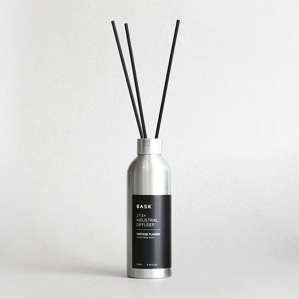 바스크 디퓨저 1개입 200ml 프리미엄 실내 방향제 호텔 화장실 감성템