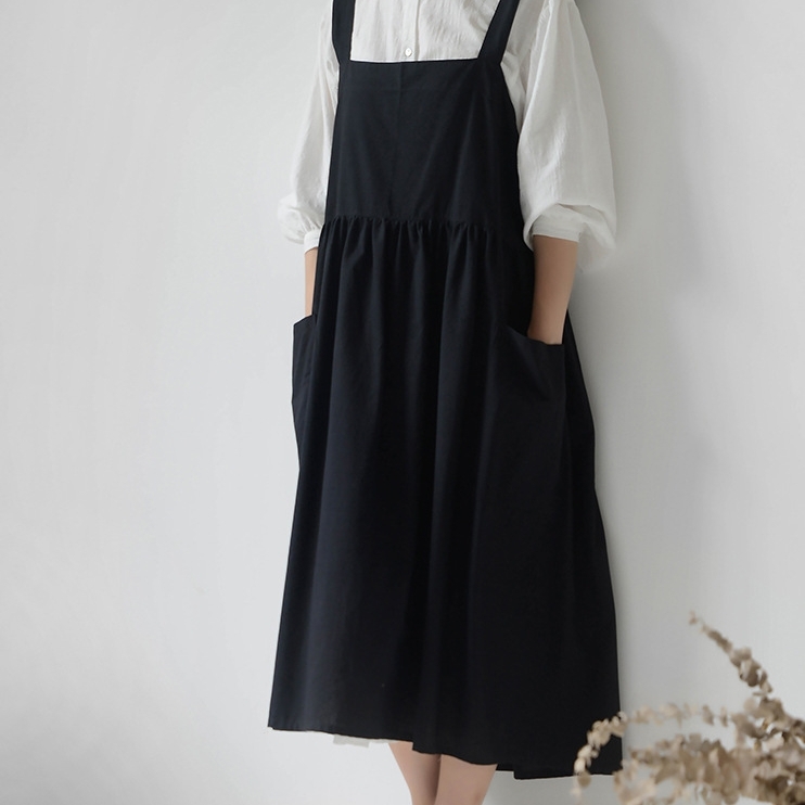 노리스 방수앞치마 카페 어린이집 미용실 원피스 빅사이즈 앞치마 예쁜 에이프런
