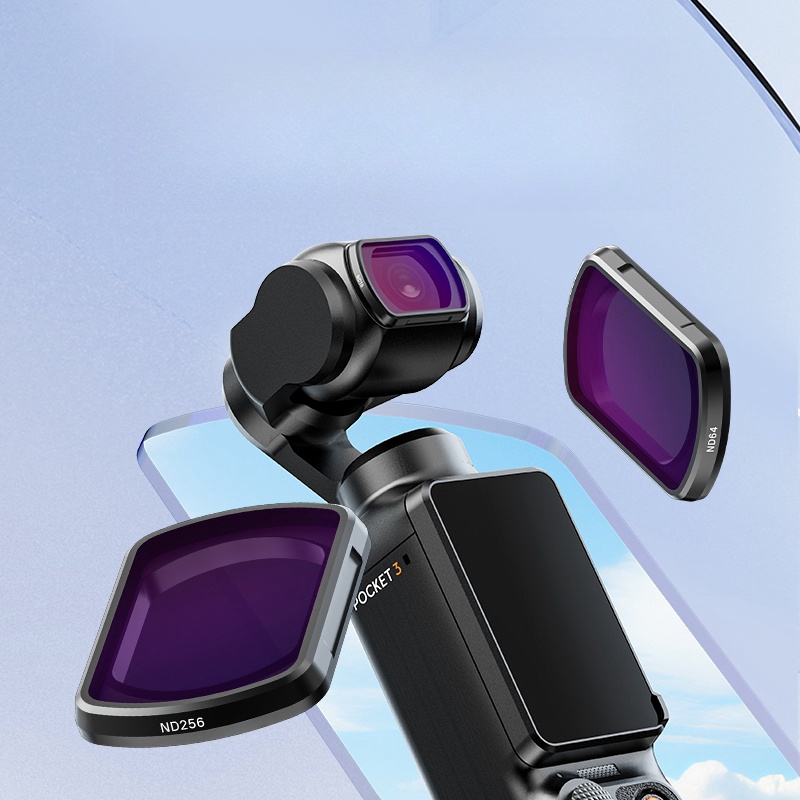 Ulanzi PK03 ND 마그네틱 DJI 오즈모포켓3 ND 필터키트 - 메인 이미지
