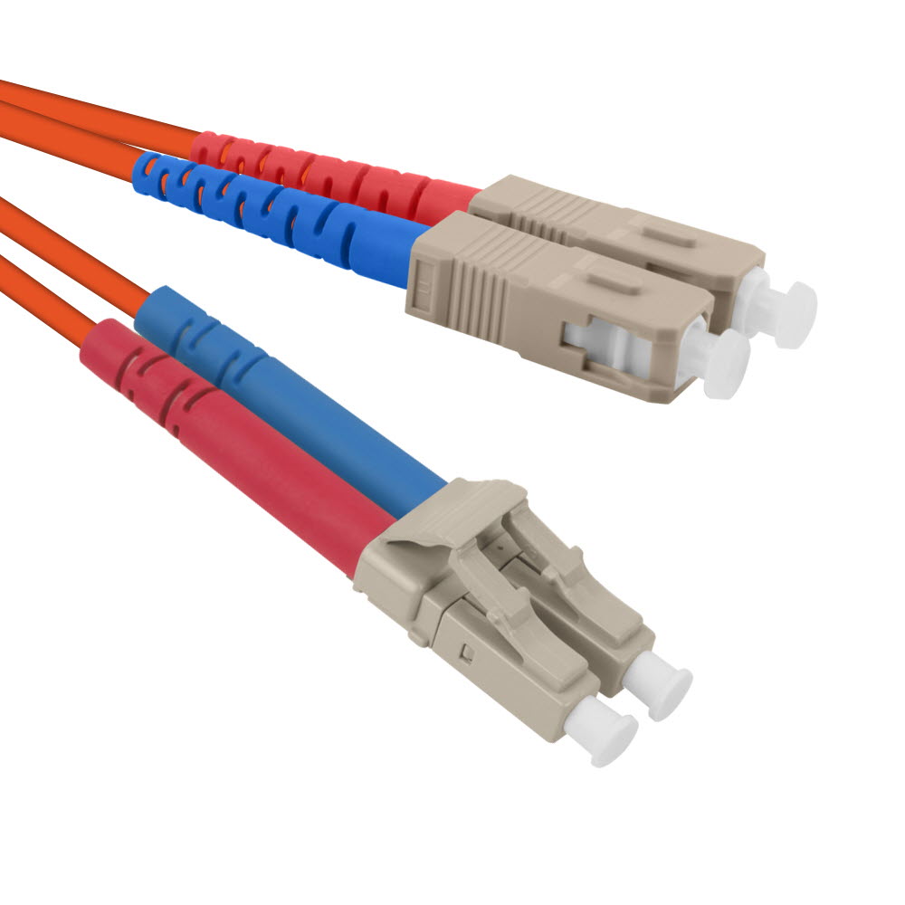 넥스트유 LC-SC 멀티모드 광 패치코드 케이블 점퍼코드 SFP 30m, 1개 - 상세 이미지 2