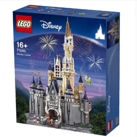 레고 디즈니 수업교구 학습교재 어린이 선물 월트 디즈니 월드 리조트 마법 세계 신데렐라 캐슬 세트