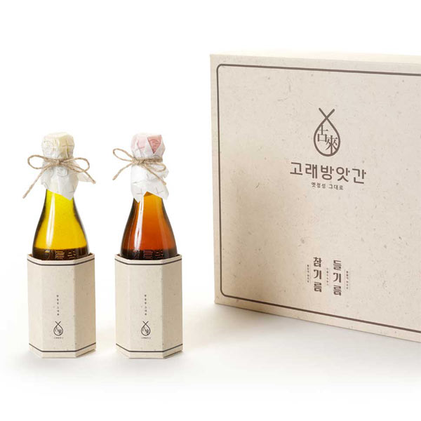 정1호 참기름 들기름 설 선물세트 300ml 통참깨 저온착유 행사 결혼답례품 이미지 6