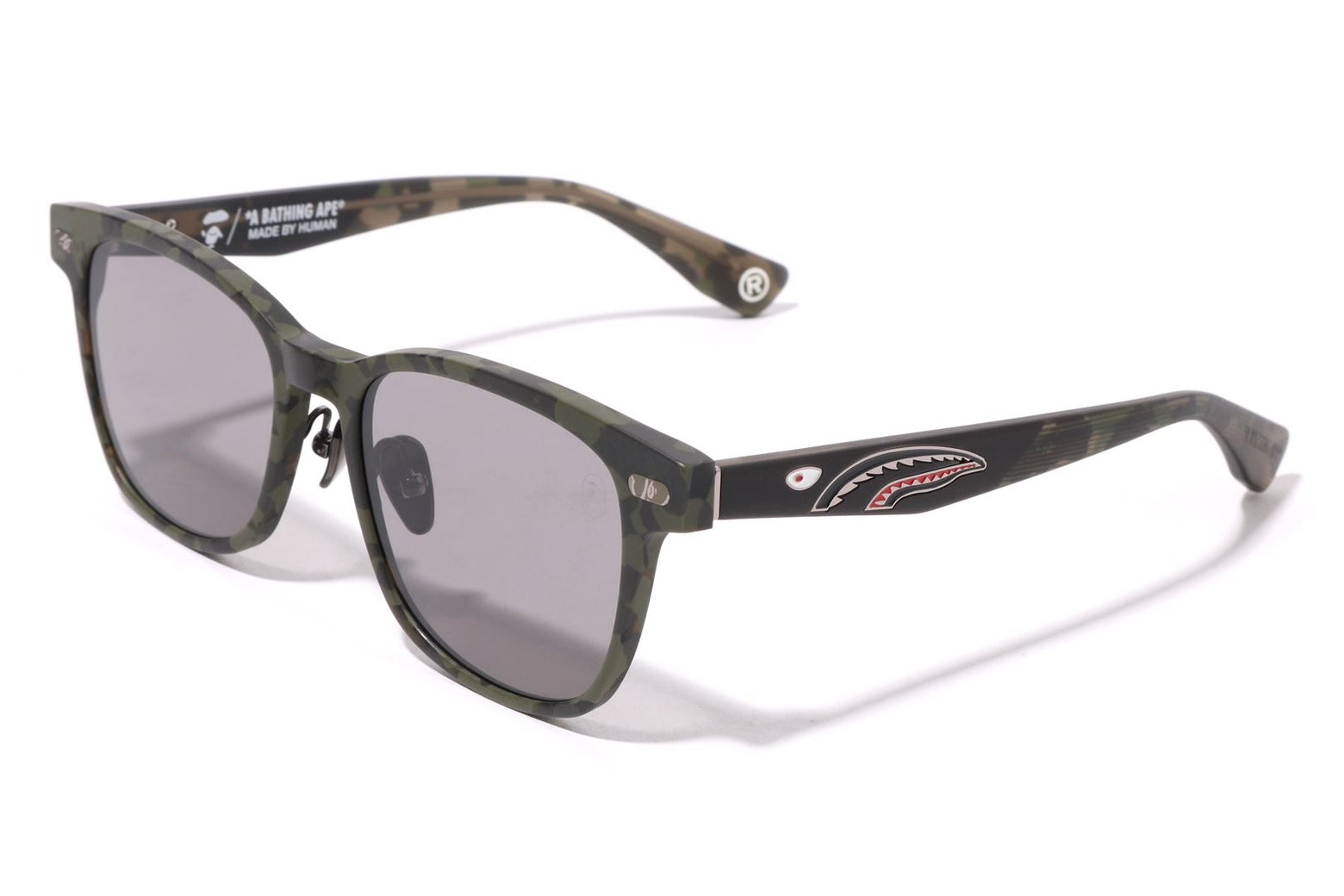 베이프 선글라스 SHARK SUNGLASSES 6 1K20-186-402 - 상세 이미지 2